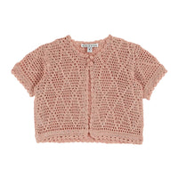 Emile et Ida Blossom Crochet Cardigan