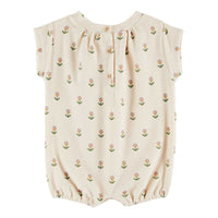 Emile et Ida Soft Flower Printed Romper