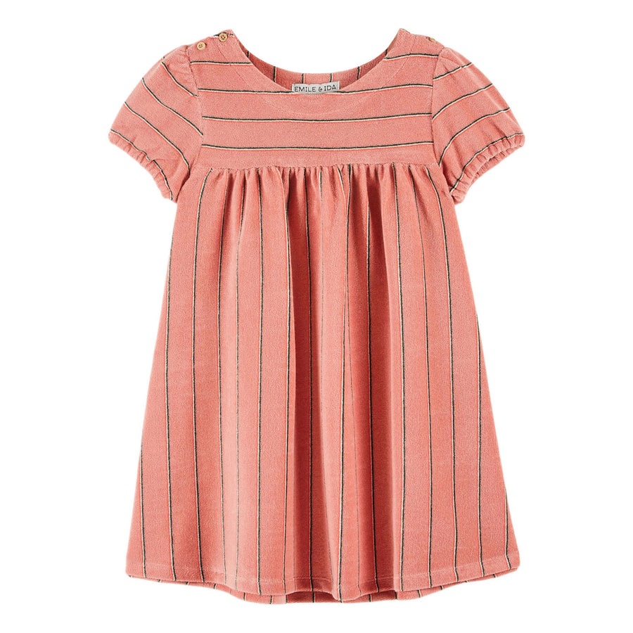 Emile et Ida Blossom Striped Dress