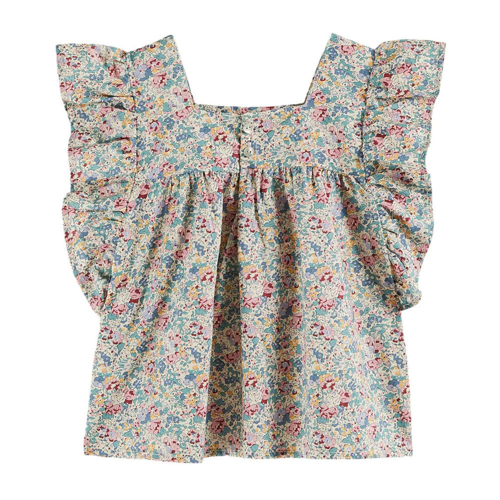 Emile et Ida Claire Aude Liberty Blouse