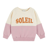Emile et Ida Lilac Soleil Two Tone Sweater