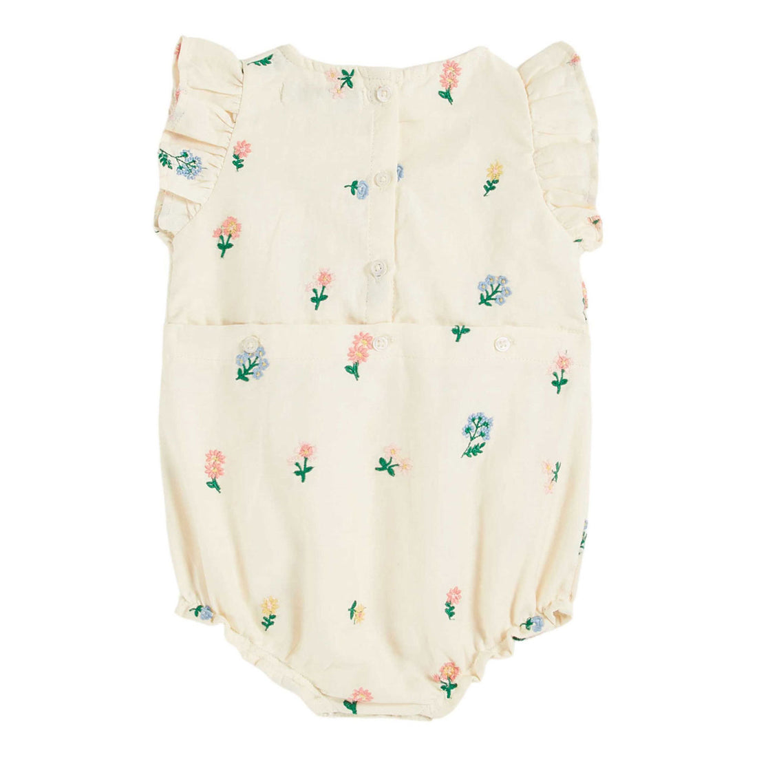Emile et Ida All Over Embroidered Romper