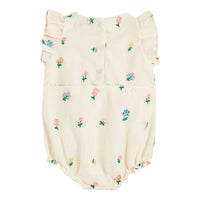 Emile et Ida All Over Embroidered Romper
