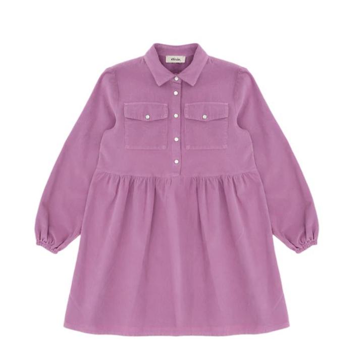 Dixie Violet Shirt Dress