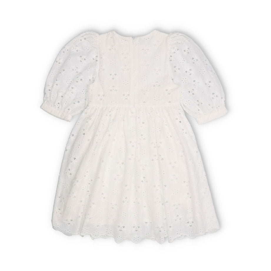 The New Society Off White Abbott Special Dress
