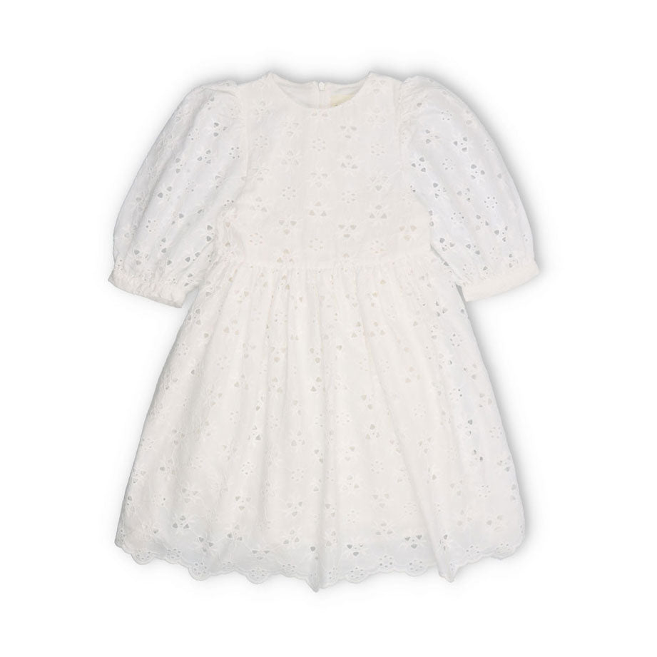 The New Society Off White Abbott Special Dress