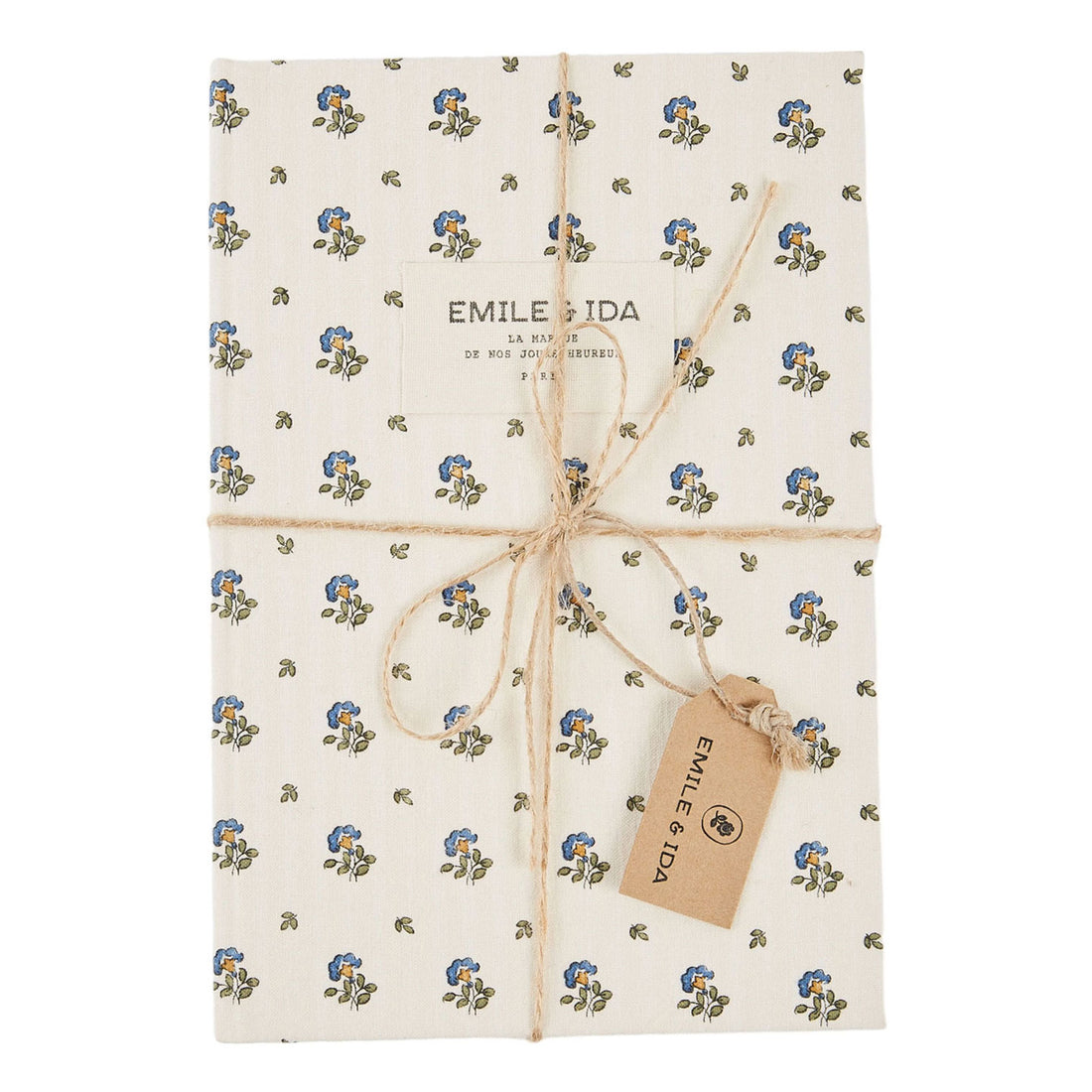 Emile et Ida Iris Notebook