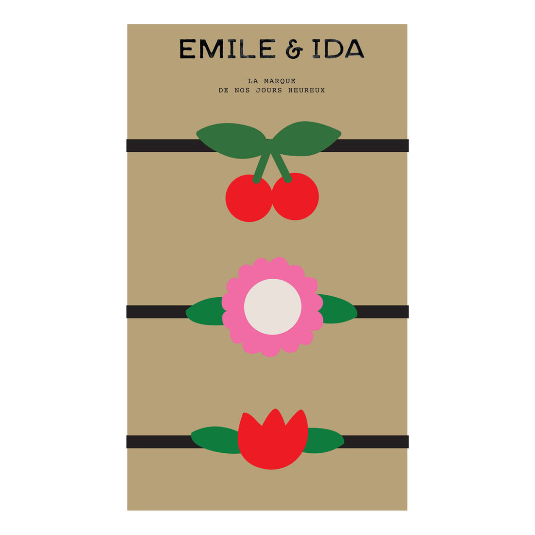 Emile et Ida Elastic Set