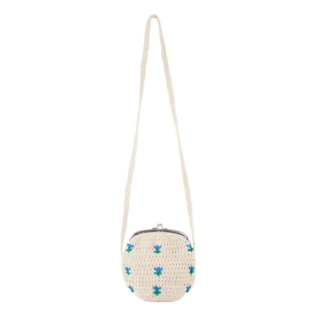 Emile et Ida Ecru Coin Bag