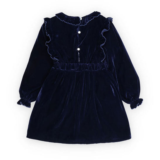 The New Society Infinite Navy Abril Dress