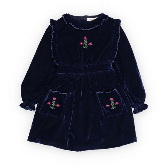 The New Society Infinite Navy Abril Dress