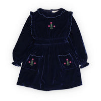 The New Society Infinite Navy Abril Dress