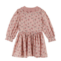 Emile et Ida Aster Crochet Collar Drees