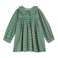 Emile et Ida Tartan Plaid Dress