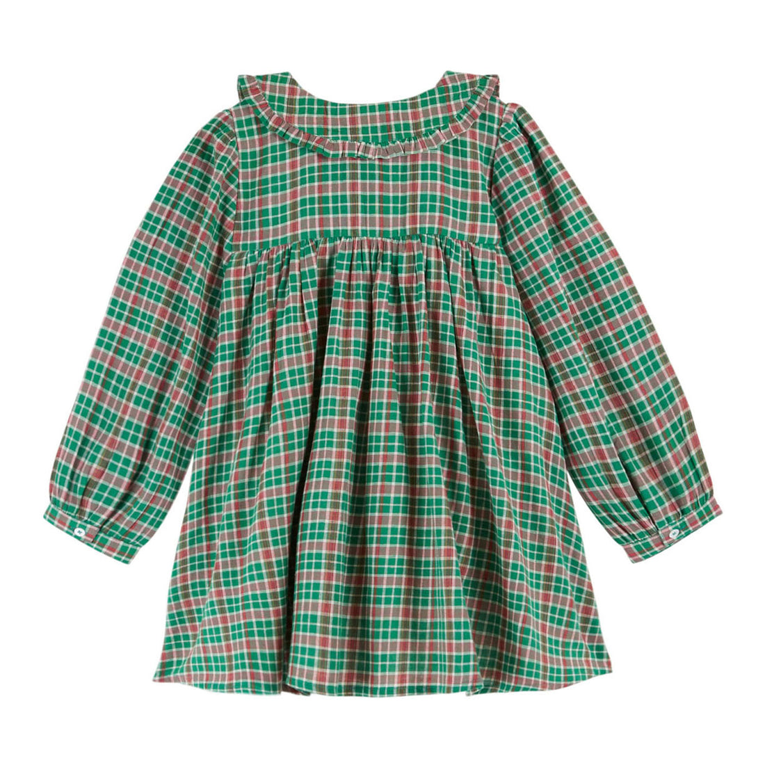 Emile et Ida Tartan Plaid Dress