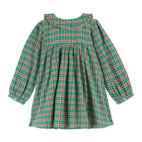 Emile et Ida Tartan Plaid Dress