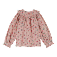 Emile et Ida Aster Printed Collar Blouse