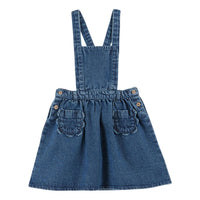 Emile et Ida Denim Apron Dress