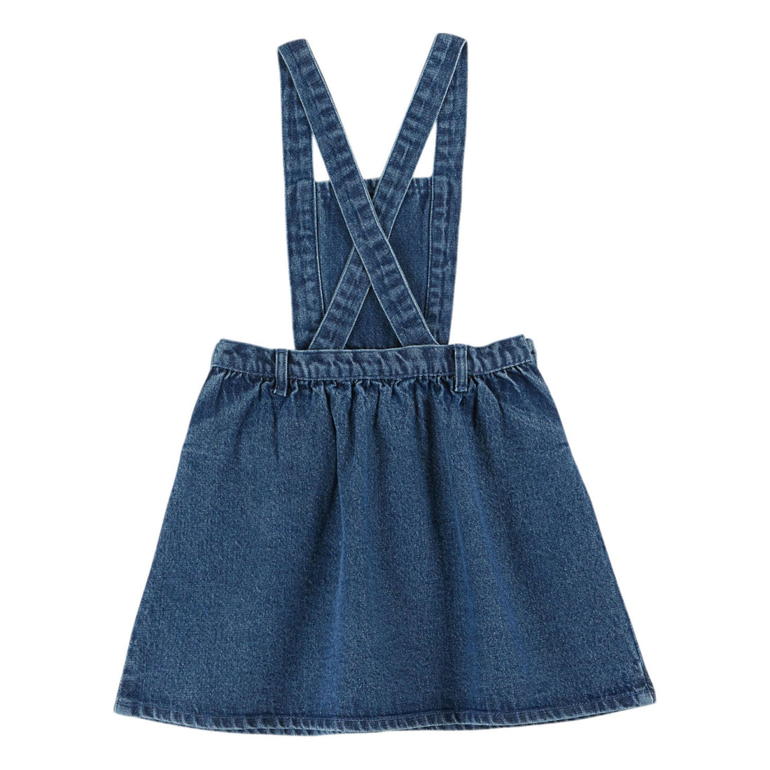 Emile et Ida Denim Apron Dress Ladida Emile et Ida Denim Apron Dress Ladida