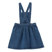 Emile et Ida Denim Apron Dress