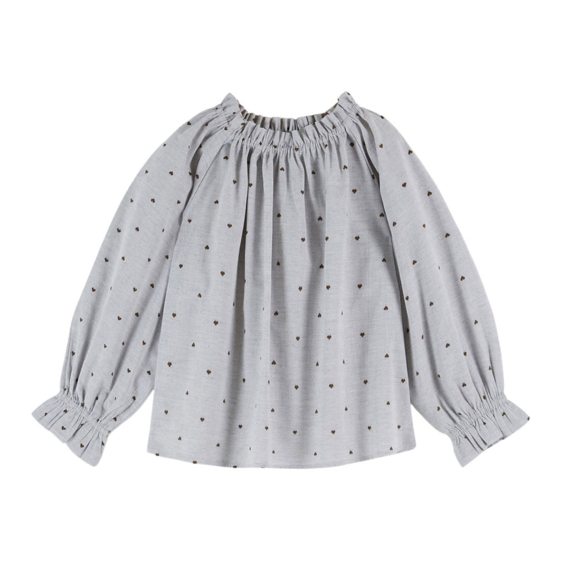 Emile et Ida Coeur Jacquard Blouse