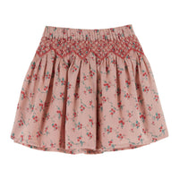Emile et Ida Aster Embroidered Skirt