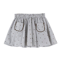 Emile et Ida Coeur Jacquard Skirt
