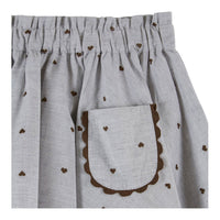 Emile et Ida Coeur Jacquard Skirt