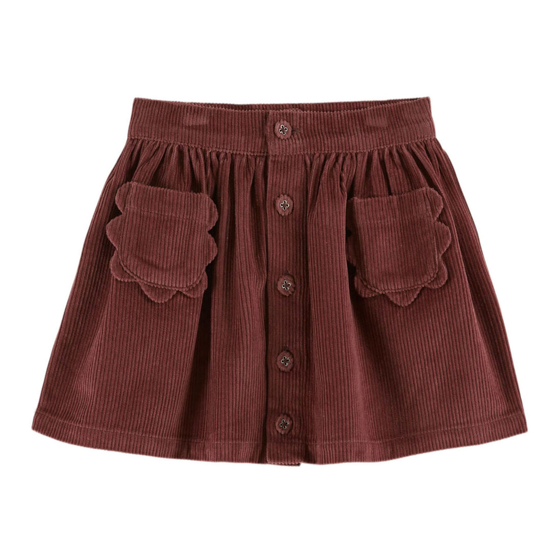 Emile et Ida Violine Flower Pocket Skirt