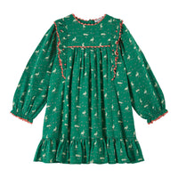 Emile et Ida Lapinou Printed Dress