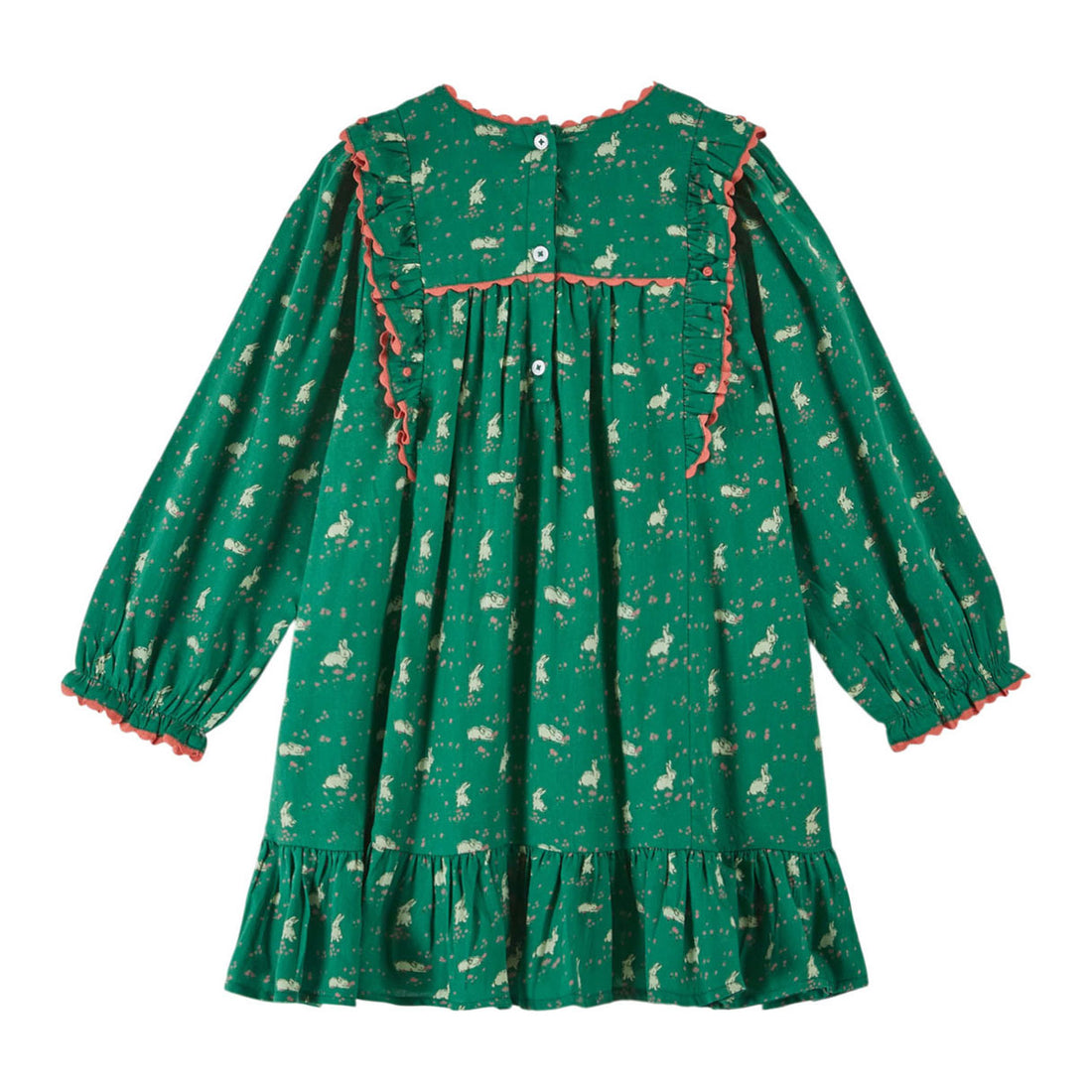 Emile et Ida Lapinou Printed Dress