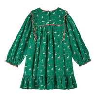Emile et Ida Lapinou Printed Dress