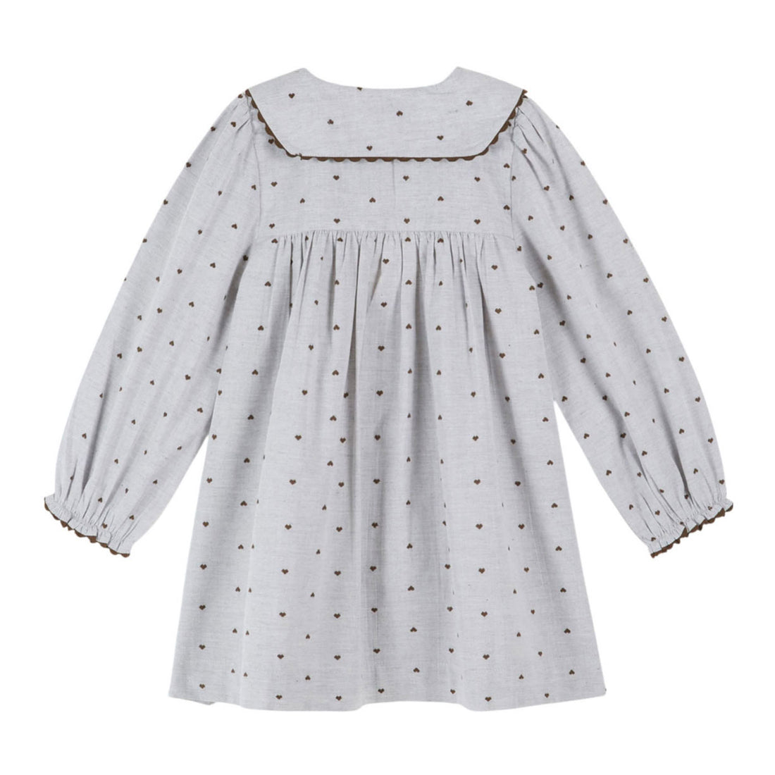 Emile et Ida Coeur Jacquard Dress