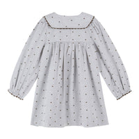 Emile et Ida Coeur Jacquard Dress