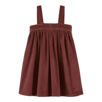 Emile et Ida Violine Corduroy Dress