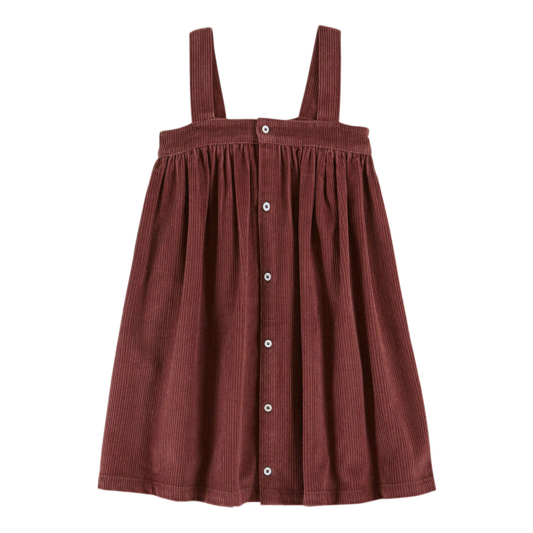 Emile et Ida Violine Corduroy Dress