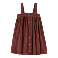 Emile et Ida Violine Corduroy Dress