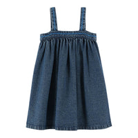 Emile et Ida Denim Embroidered Jumper