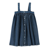 Emile et Ida Denim Embroidered Jumper