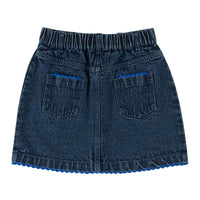 Emile et Ida Denim Crochet Skirt