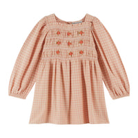 Emile et Ida Ecolier Smocked Dress