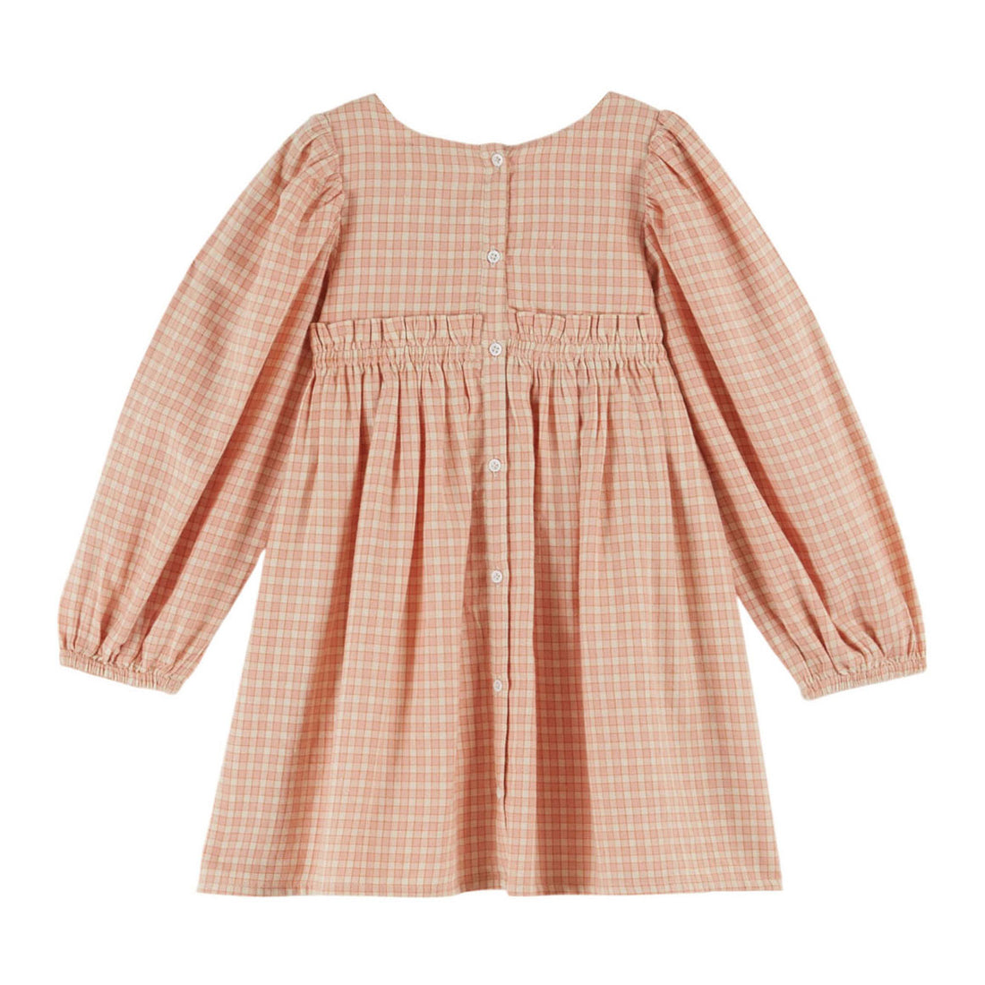 Emile et Ida Ecolier Smocked Dress