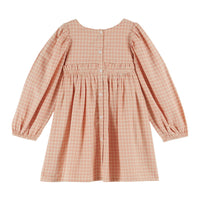 Emile et Ida Ecolier Smocked Dress