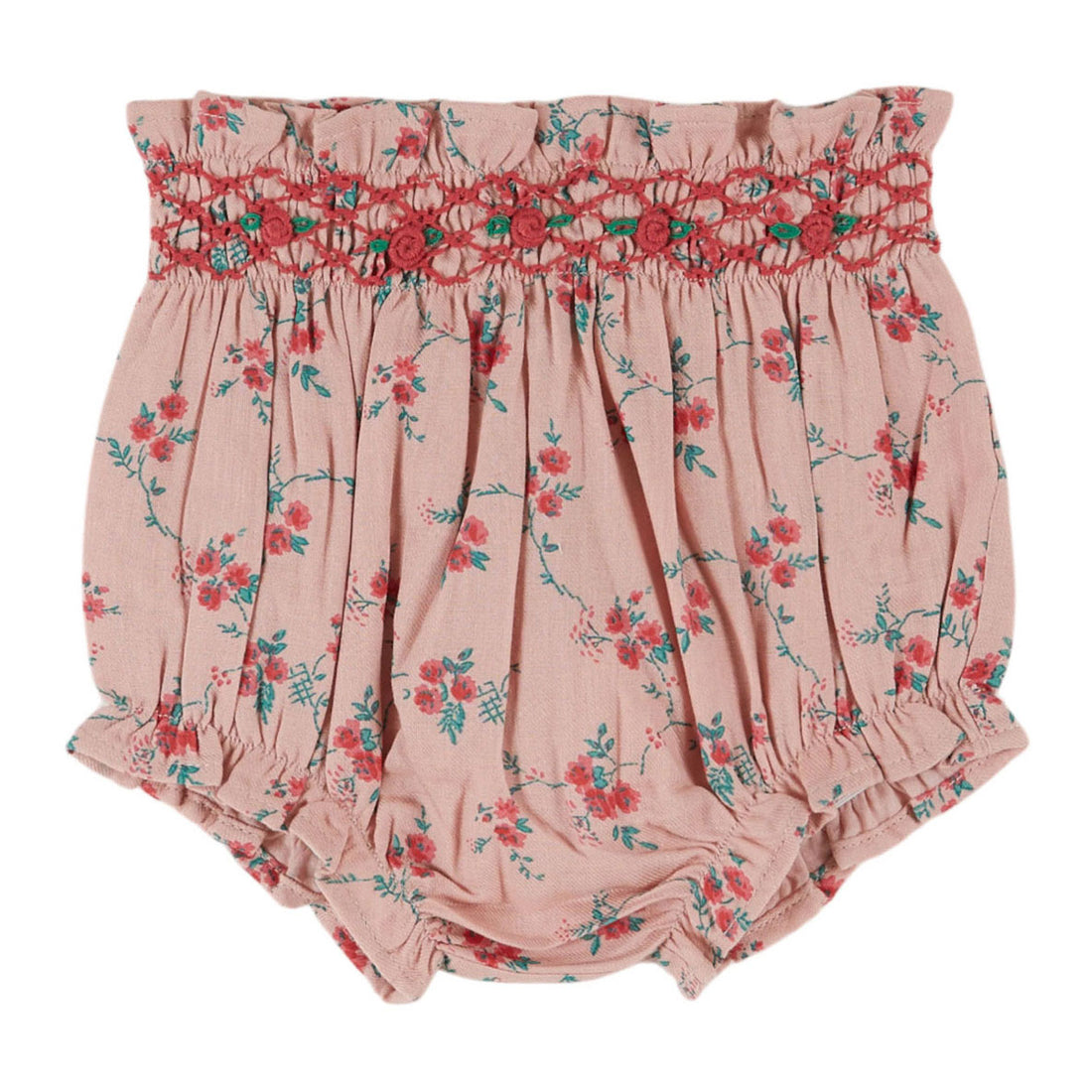 Emile et Ida Aster Embroidered Bloomer