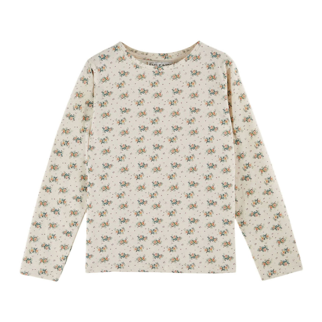 Emile et Ida Parc Floral Print All Over Tee