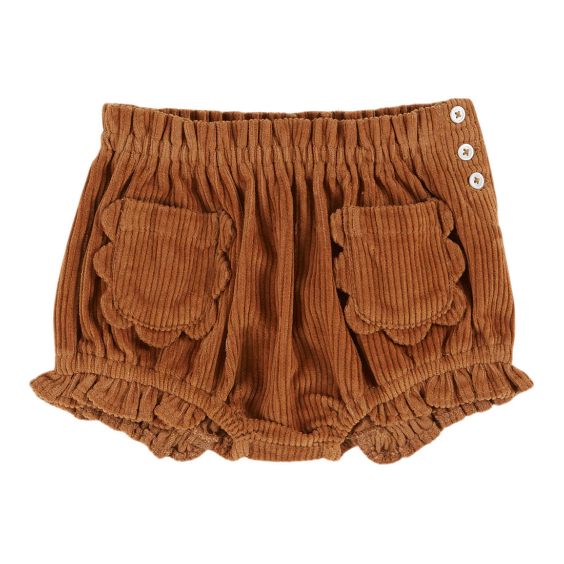 Emile et Ida Pecan Flower Pocket Bloomer