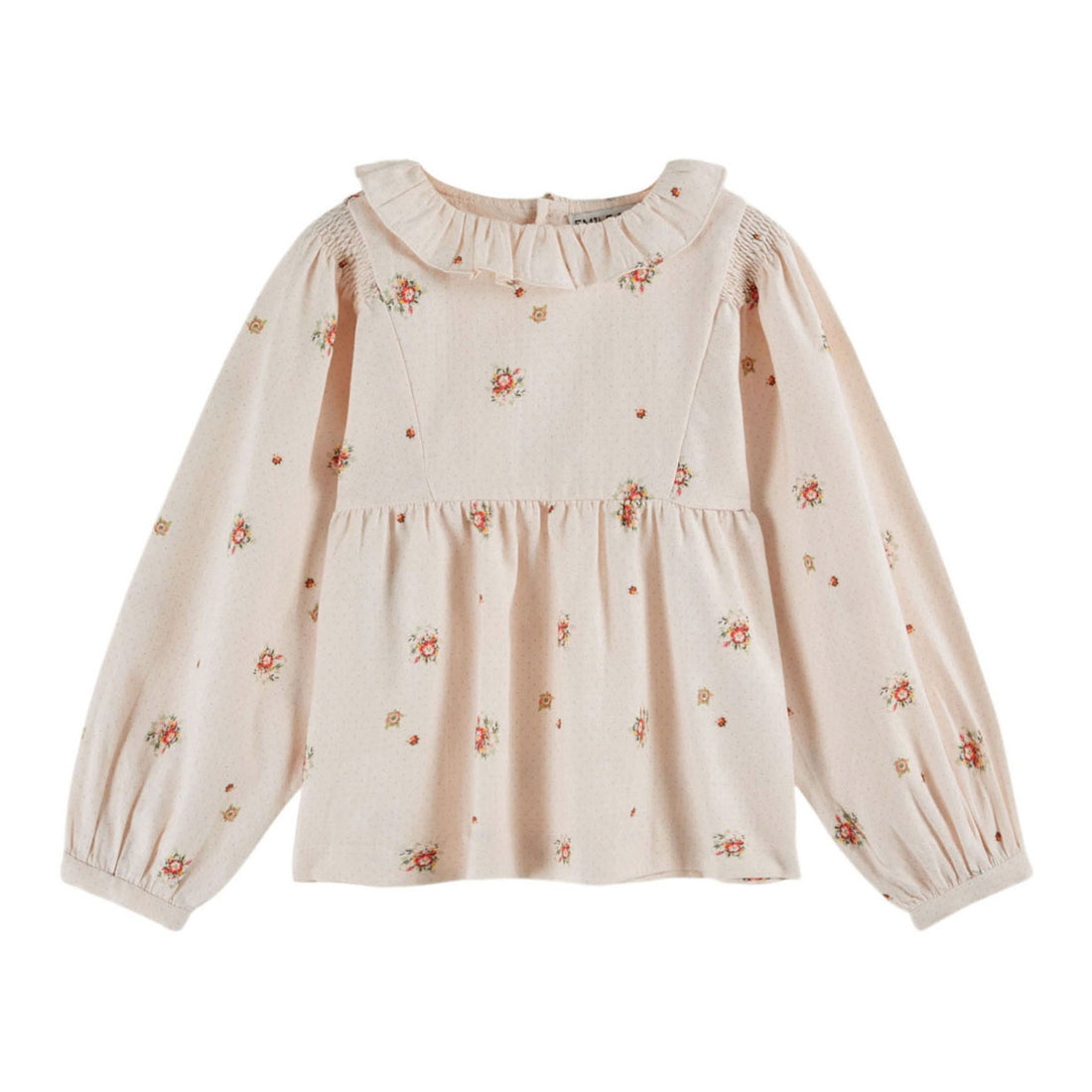 Emile et Ida Eglantine Printed Blouse