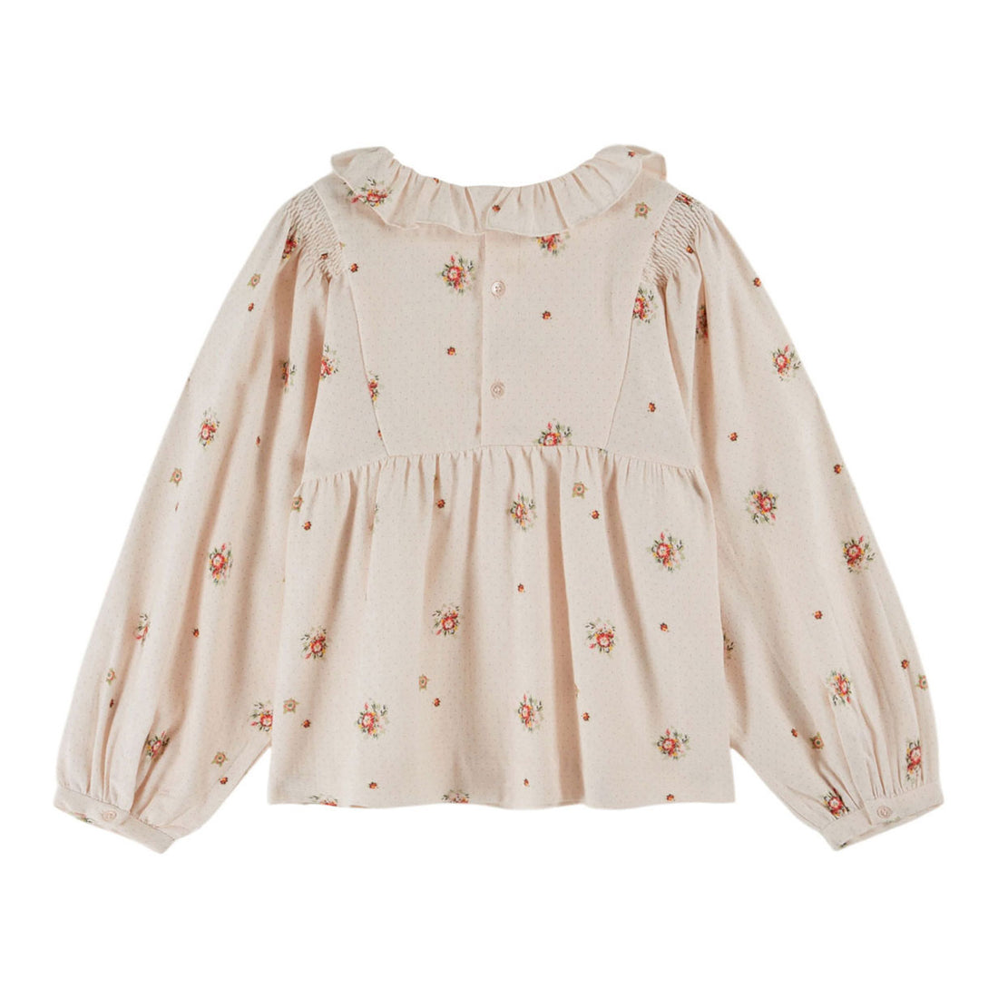 Emile et Ida Eglantine Printed Blouse
