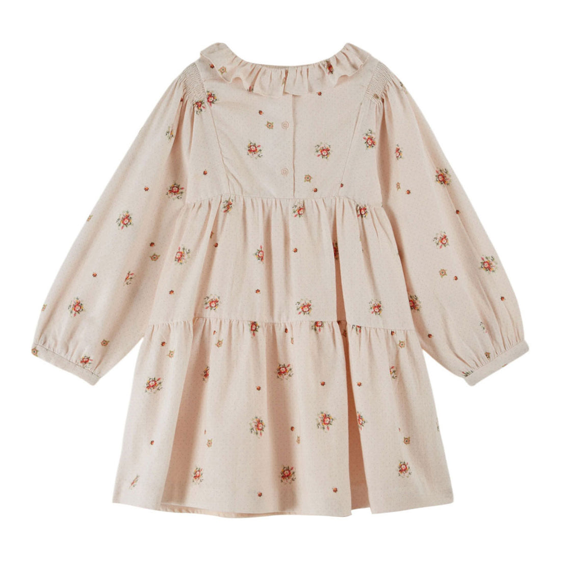 Emile et Ida Eglantine Printed Dress