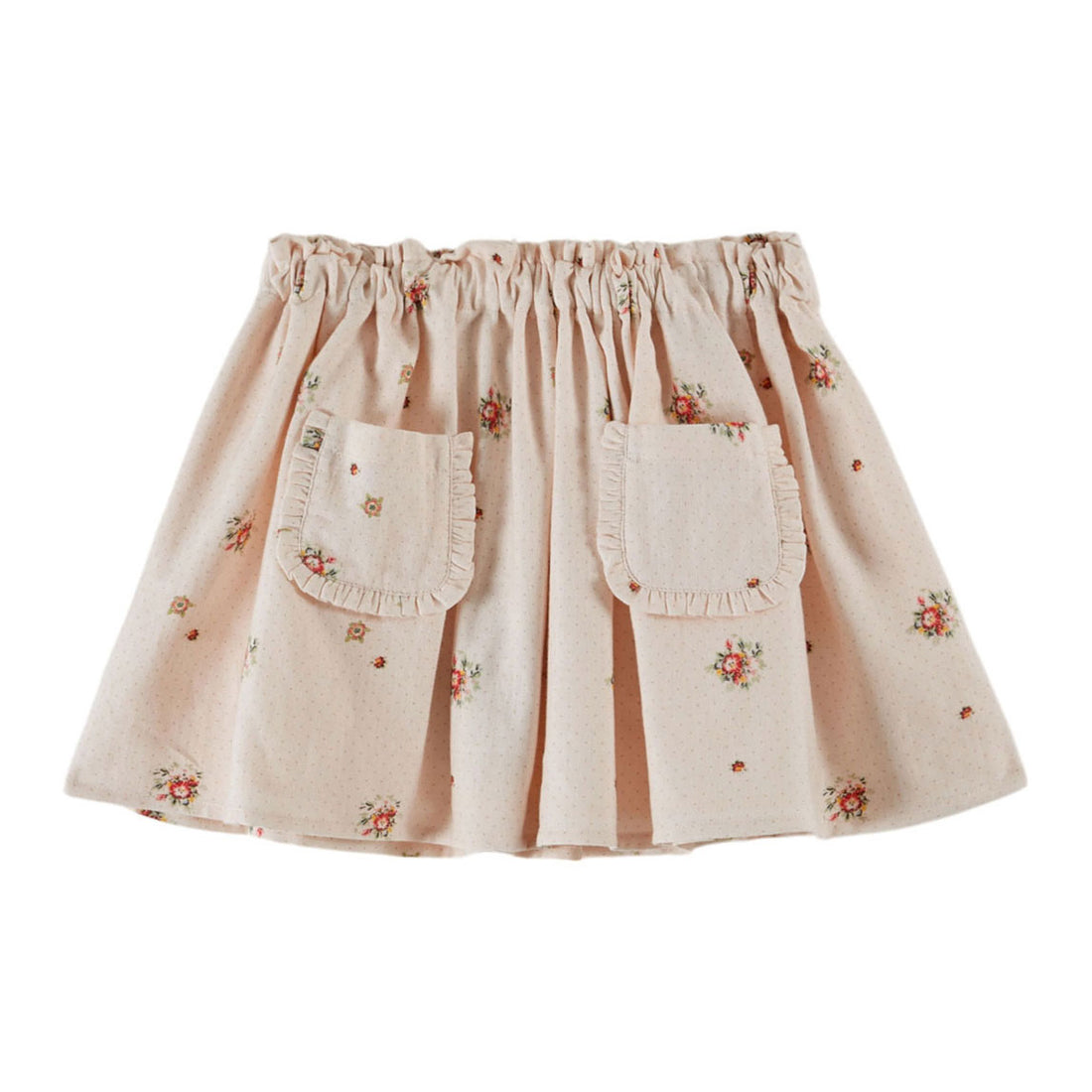 Emile et Ida Eglantine Printed Skirt